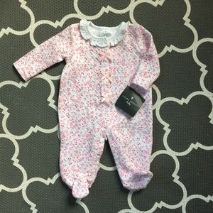 Adorable Laura Ashley Cotton baby onesie